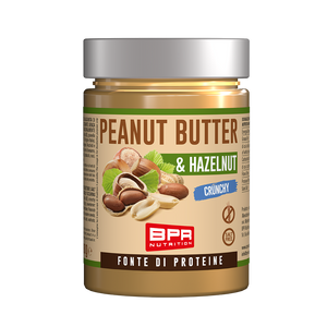 Peanut Butter & Hazelnut CRUNCHY 280g
