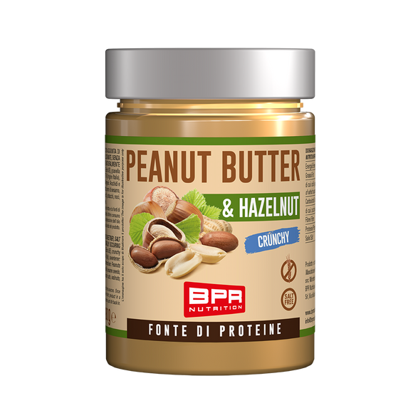 Peanut Butter & Hazelnut CRUNCHY 280g