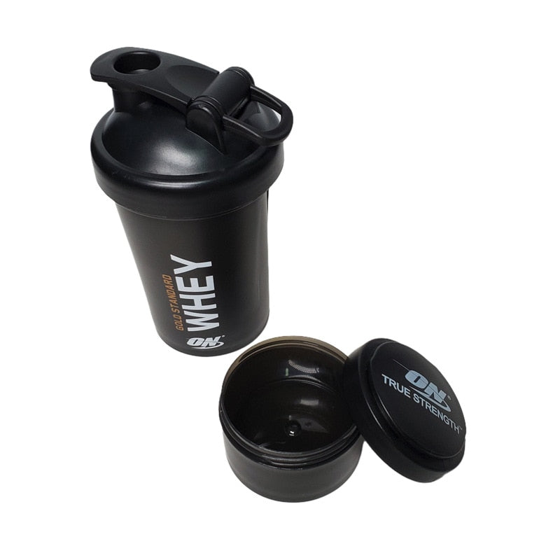 Shaker con scomparto porta pillole – Fit mood shop