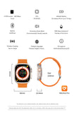 Smartwatch IWO Pro U9 Ultra