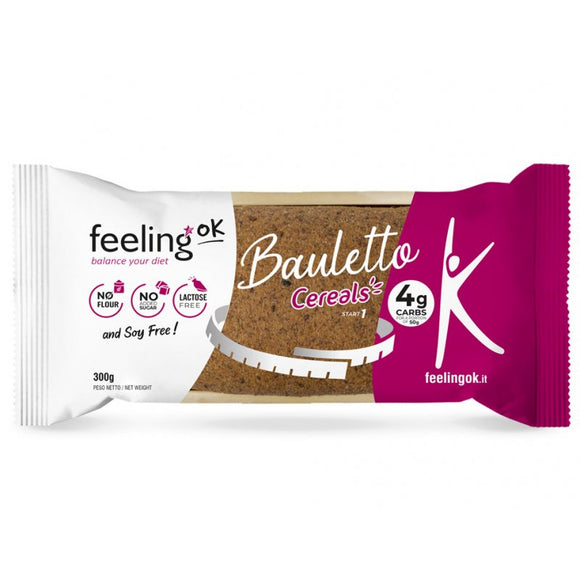 Bauletto cereals - Pane proteico low carb 300g