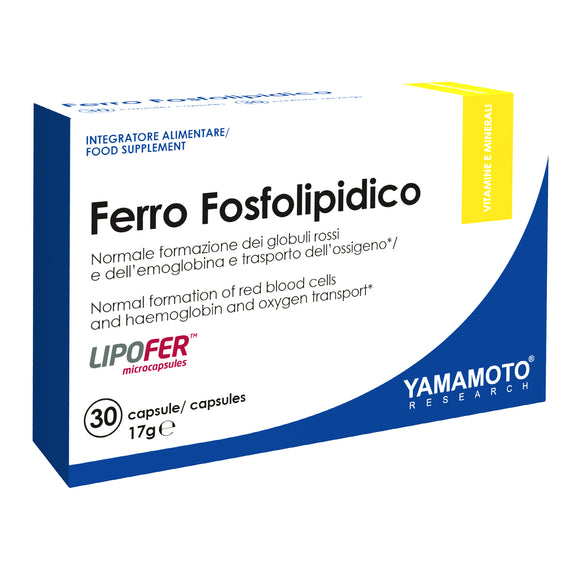 Ferro Fosfolipidico Lipofer™ 30 capsule