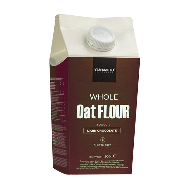 Whole Oat Flour Dark Chocolate Flavour 500 grammi