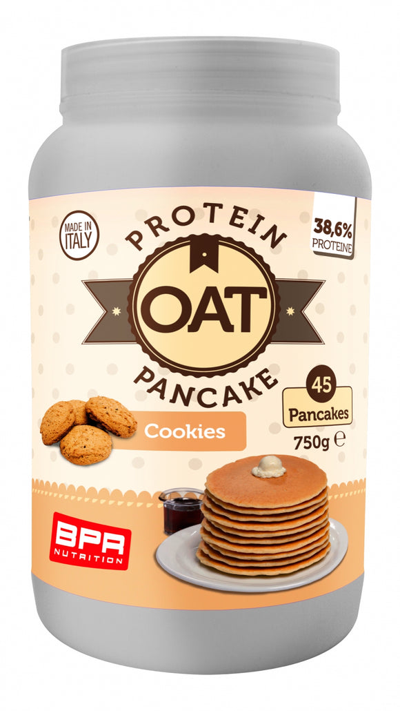 Oat Protein Pancake - Preparato per pancakes 750g - Cookies