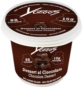 Yoeggs - Dessert al cioccolato125 gr
