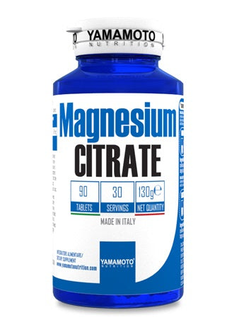 Magnesium Citrate - Magnesio 90 tabs