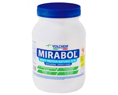 MIRABOL WHEY PROTEIN NATURAL 97 - 750g ( proteine del siero del latte )