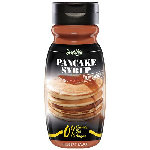 Topping Pancake syrup - Zero zuccheri - 320ml