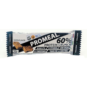 Barretta proteica non ricoperta - promeal protein crunch 60%