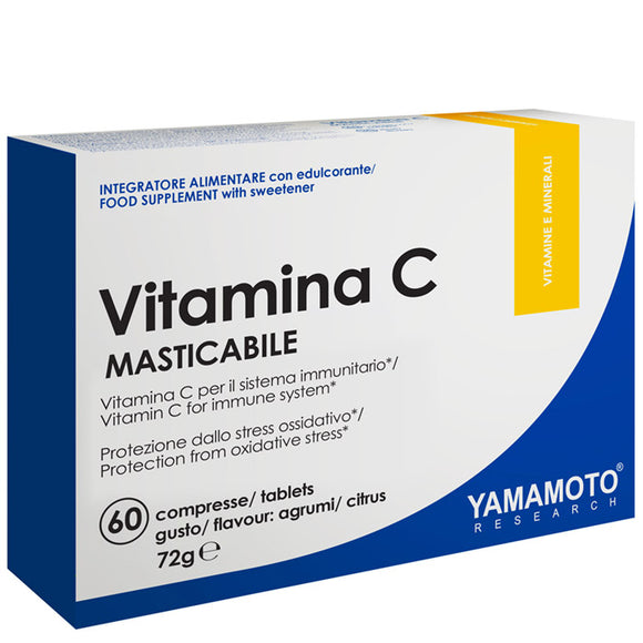 Vitamina C masticabile