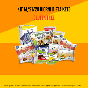 KIT 21 GIORNI DIETA KETO GLUTEN FREE