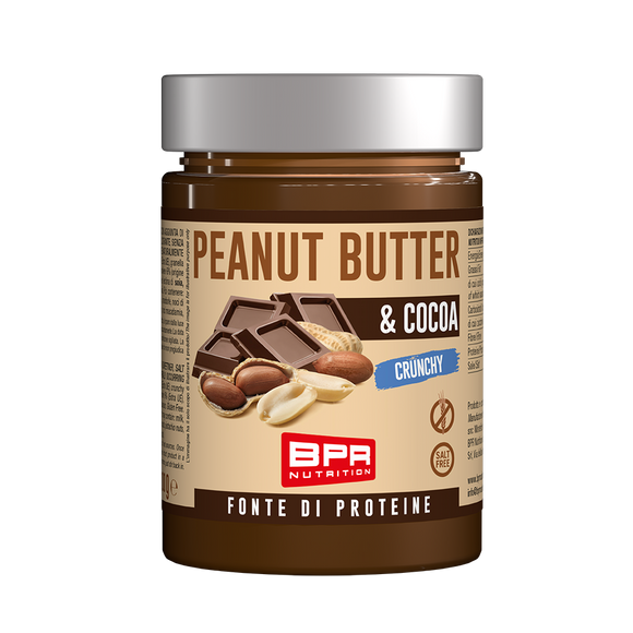 Peanut Butter & Cocoa CRUNCHY 300g