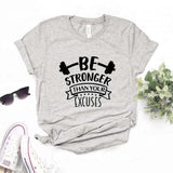 T-shirt be stronger