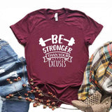 T-shirt be stronger