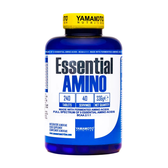 Essential Amino - aminoacidi essenziali