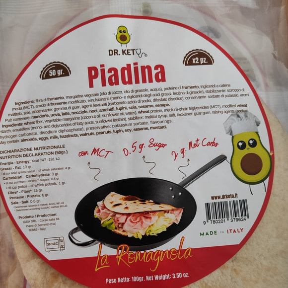 Piadina Dr. Keto