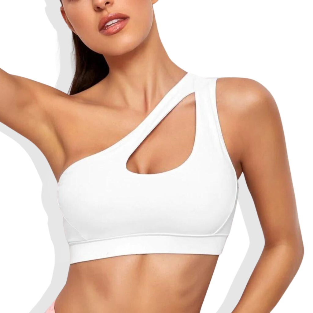 Reggiseno Sportivo Senza Cuciture Per Le Donne UK Hollow Out Reggiseni Da Yoga Senza Ferretto Con Cuscinetti Rimovibili Comodo Stretch Crop Top Bralette Activewear Brassiere Senza Ferretto Plus Size - Foto 5