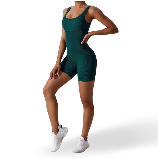 Bonprix Tuta Modellante Senza Cuciture Slip Alto Leggermente