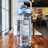 Bottiglia da 2 litri per acqua