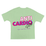 T shirt anti cardio club