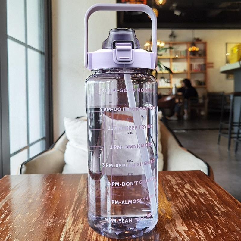 Bottiglia da 2 litri per acqua – Fit mood shop