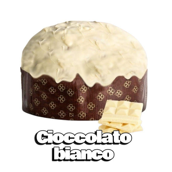 Panettone fit cioccolato bianco
