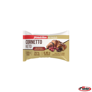 CORNETTO KETO M.CEREALI MIRTILLO 50G