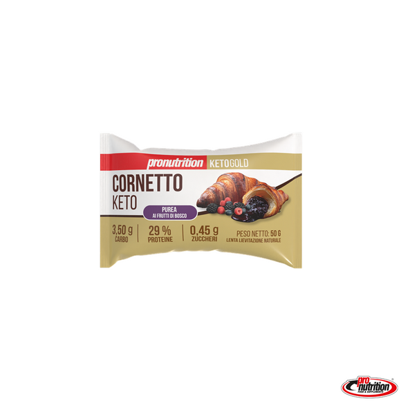 CORNETTO KETO FRUTTI DI BOSCO 50G