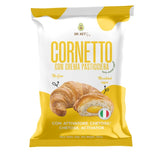 Cornetto Keto con crema pasticciera