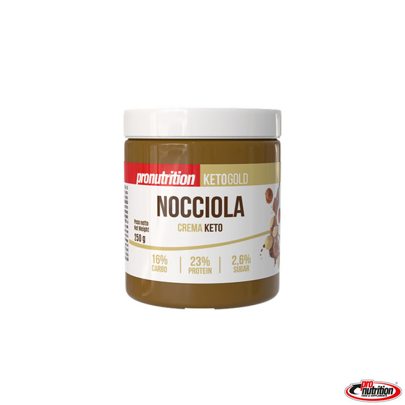 CREMA KETO CACAO NOCCIOLA 250G
