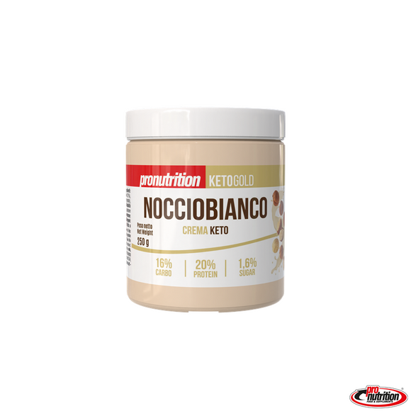 CREMA KETO NOCCIOLA BIANCA 250G