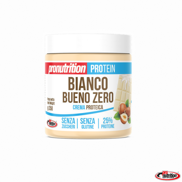 Bianco bueno zero - spalmabile proteica - 350 GR
