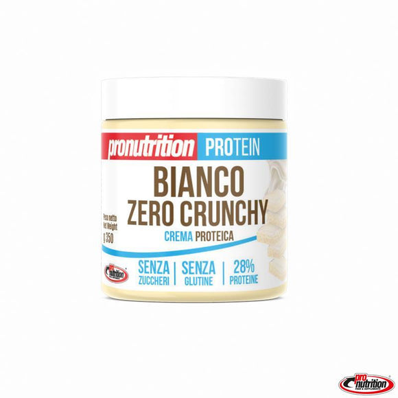 Bianco Zero Crunchy - spalmabile proteica - 350g
