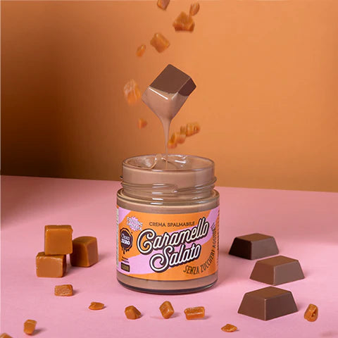 Crema spalmabile caramello salato Choco Zero