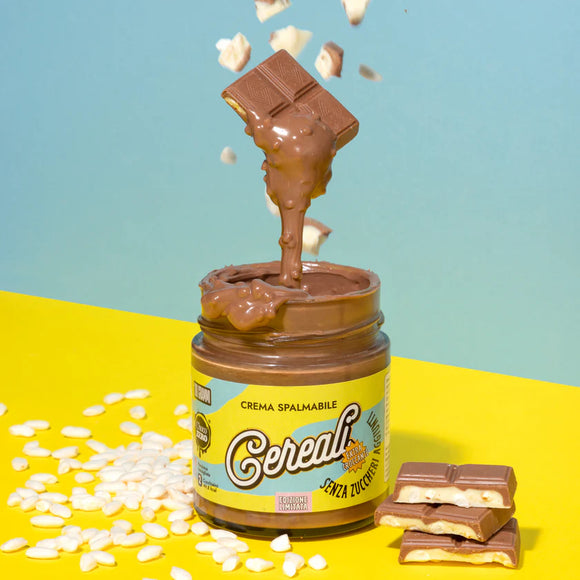 Crema spalmabile Cereali senza zuccheri aggiunti - 200g