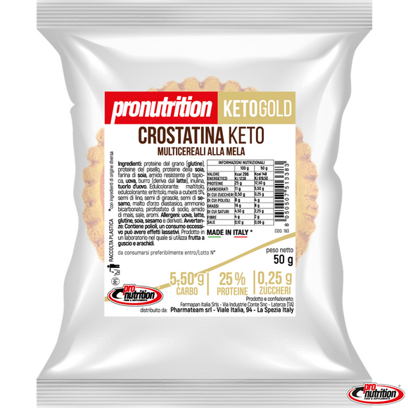 CROSTATINA KETO MELA 50 G