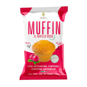 MUFFIN RIPIENO AL MIRTILLO ROSSO - 60 G