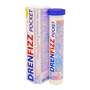 DRENFIZZ ® (drenante depurativo forte) - compresse effervescenti