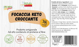 Focaccia Keto Croccante