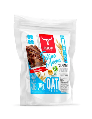 FARINA D'AVENA (1kg) INJECT NUTRITION