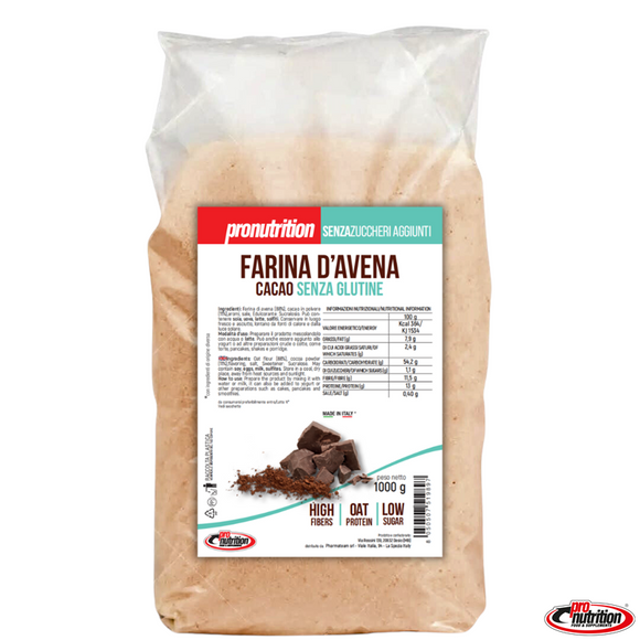 FARINA DI AVENA CACAO SENZA GLUTINE 1KG