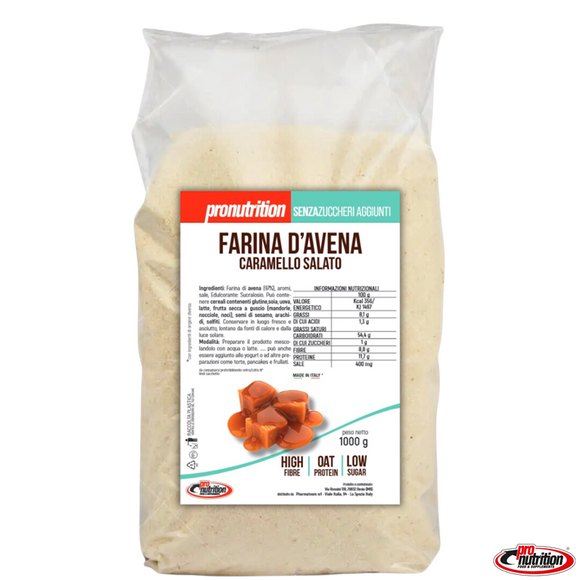 FARINA DI AVENA CARAMELLO SALATO 1 KG