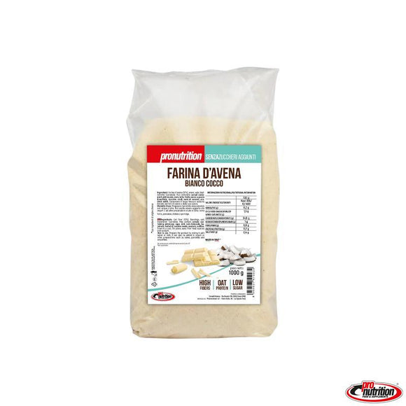 FARINA DI AVENA BIANCO COCCO 1KG