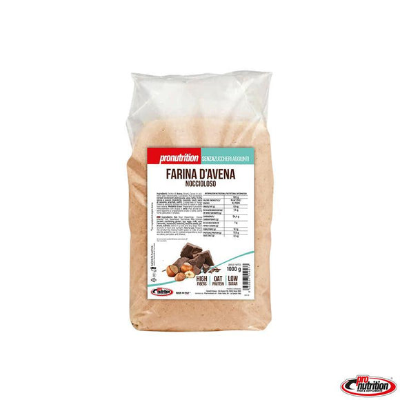 FARINA DI AVENA NOCCIOLOSA 1KG