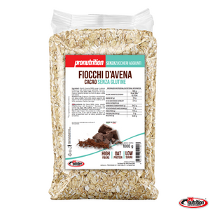 FIOCCHI DI AVENA CACAO SENZA GLUTINE 1KG