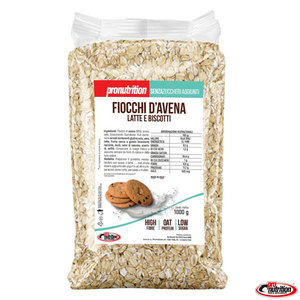 FIOCCHI DI AVENA LATTE BISCOTTO 1 KG