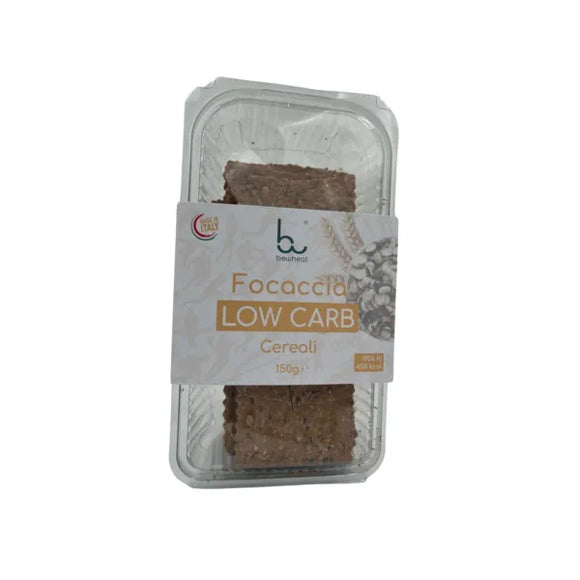 Focaccia Low carb cereali