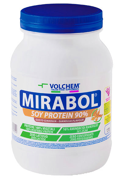 MIRABOL ® SOY PROTEIN 90 - barattolo ( proteine della soia ) 750g