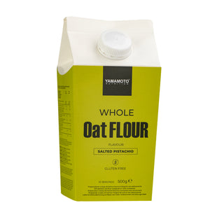 Whole Oat Flour Salted Pistachio Flavour 500 grammi