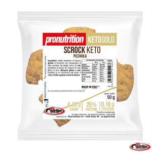 SCROCK PROTEICO CHETOGENICO PIZZAIOLA